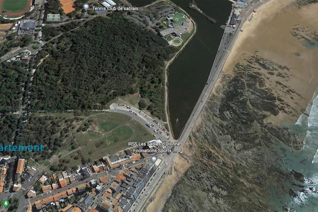 Le Petit Cote Ouest - Appt Dans Les Pins Pres De La Plage Les Sables-dʼOlonne Εξωτερικό φωτογραφία