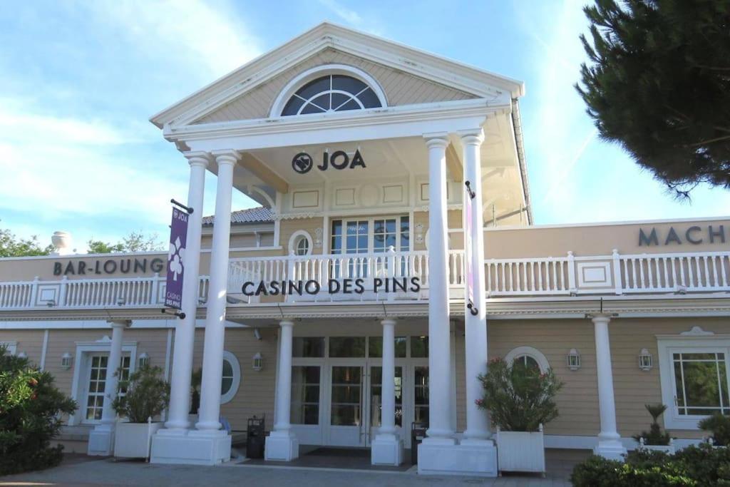 Le Petit Cote Ouest - Appt Dans Les Pins Pres De La Plage Les Sables-dʼOlonne Εξωτερικό φωτογραφία
