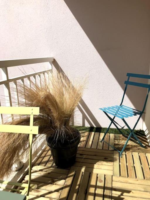 Le Petit Cote Ouest - Appt Dans Les Pins Pres De La Plage Les Sables-dʼOlonne Εξωτερικό φωτογραφία