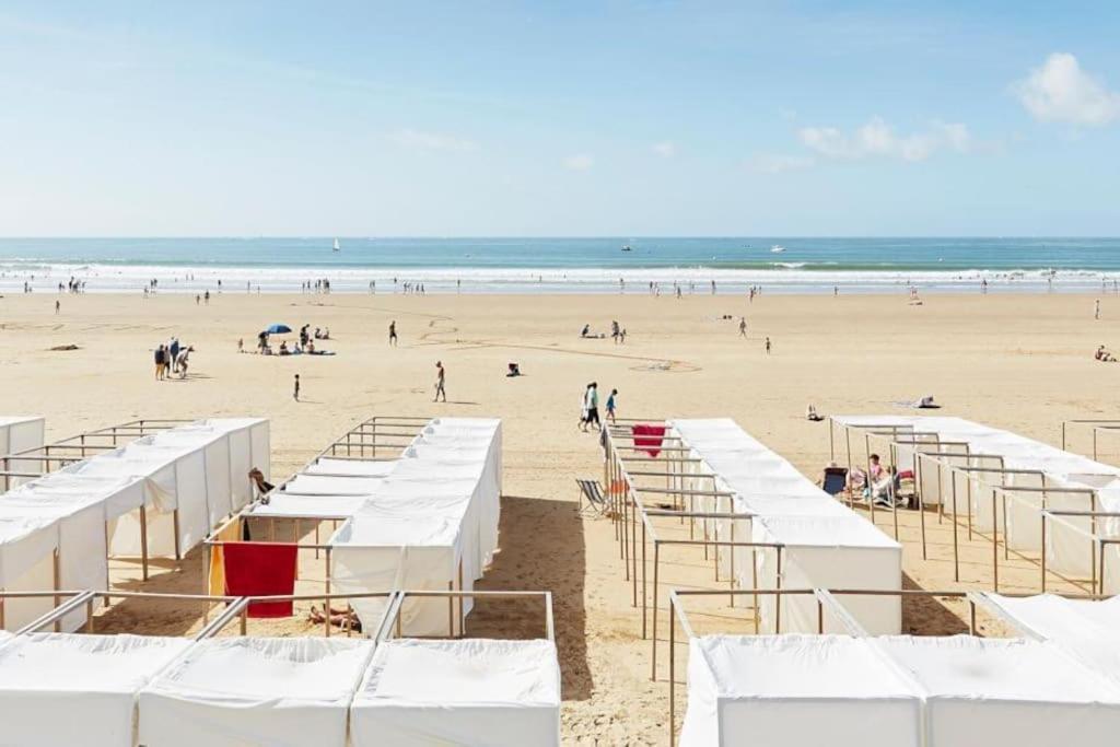 Le Petit Cote Ouest - Appt Dans Les Pins Pres De La Plage Les Sables-dʼOlonne Εξωτερικό φωτογραφία