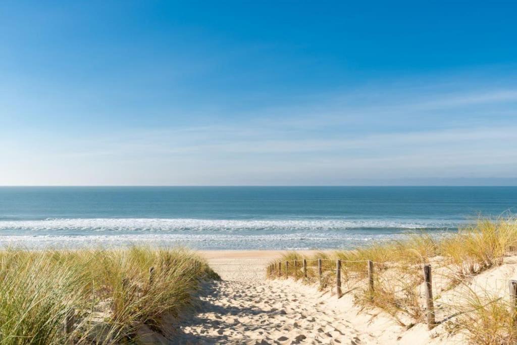 Le Petit Cote Ouest - Appt Dans Les Pins Pres De La Plage Les Sables-dʼOlonne Εξωτερικό φωτογραφία