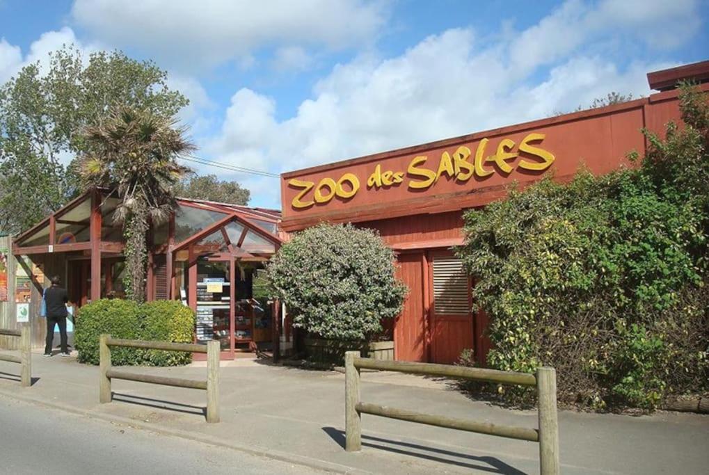Le Petit Cote Ouest - Appt Dans Les Pins Pres De La Plage Les Sables-dʼOlonne Εξωτερικό φωτογραφία