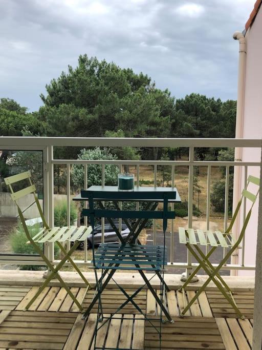 Le Petit Cote Ouest - Appt Dans Les Pins Pres De La Plage Les Sables-dʼOlonne Εξωτερικό φωτογραφία