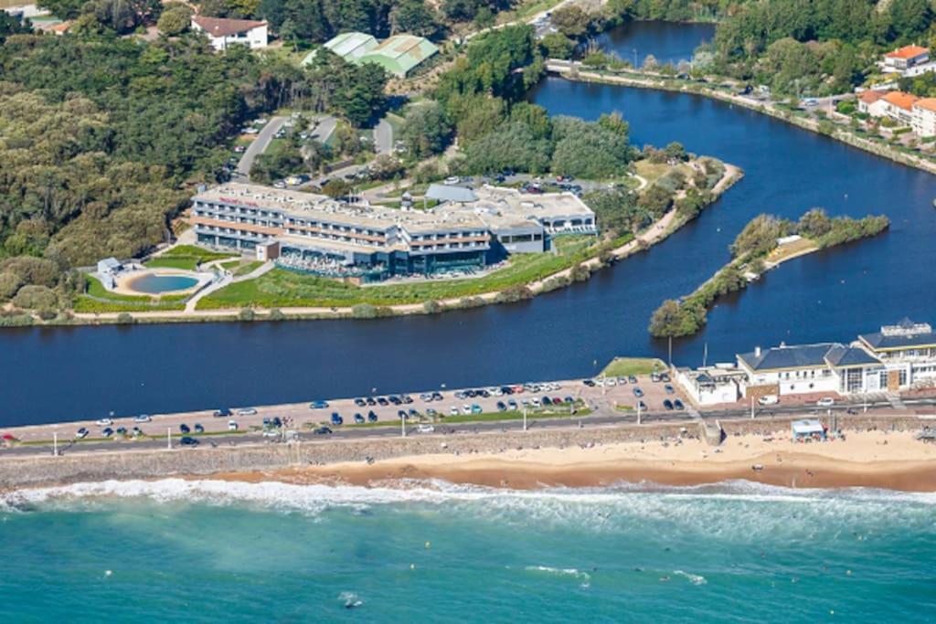 Le Petit Cote Ouest - Appt Dans Les Pins Pres De La Plage Les Sables-dʼOlonne Εξωτερικό φωτογραφία