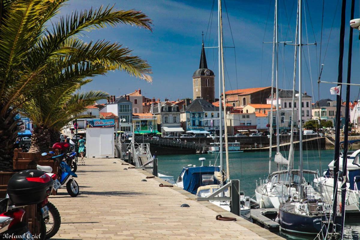 Le Petit Cote Ouest - Appt Dans Les Pins Pres De La Plage Les Sables-dʼOlonne Εξωτερικό φωτογραφία