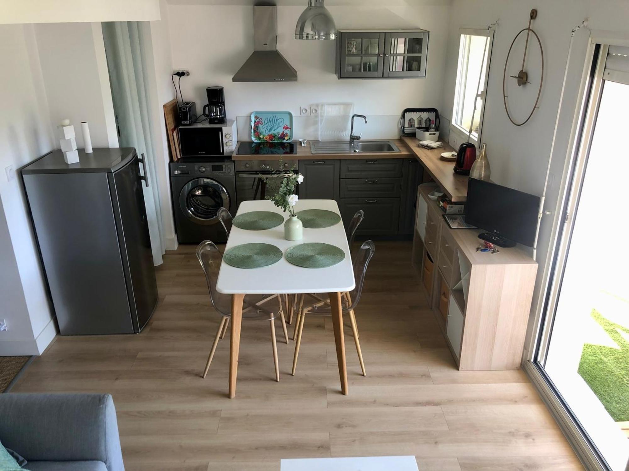 Le Petit Cote Ouest - Appt Dans Les Pins Pres De La Plage Les Sables-dʼOlonne Εξωτερικό φωτογραφία