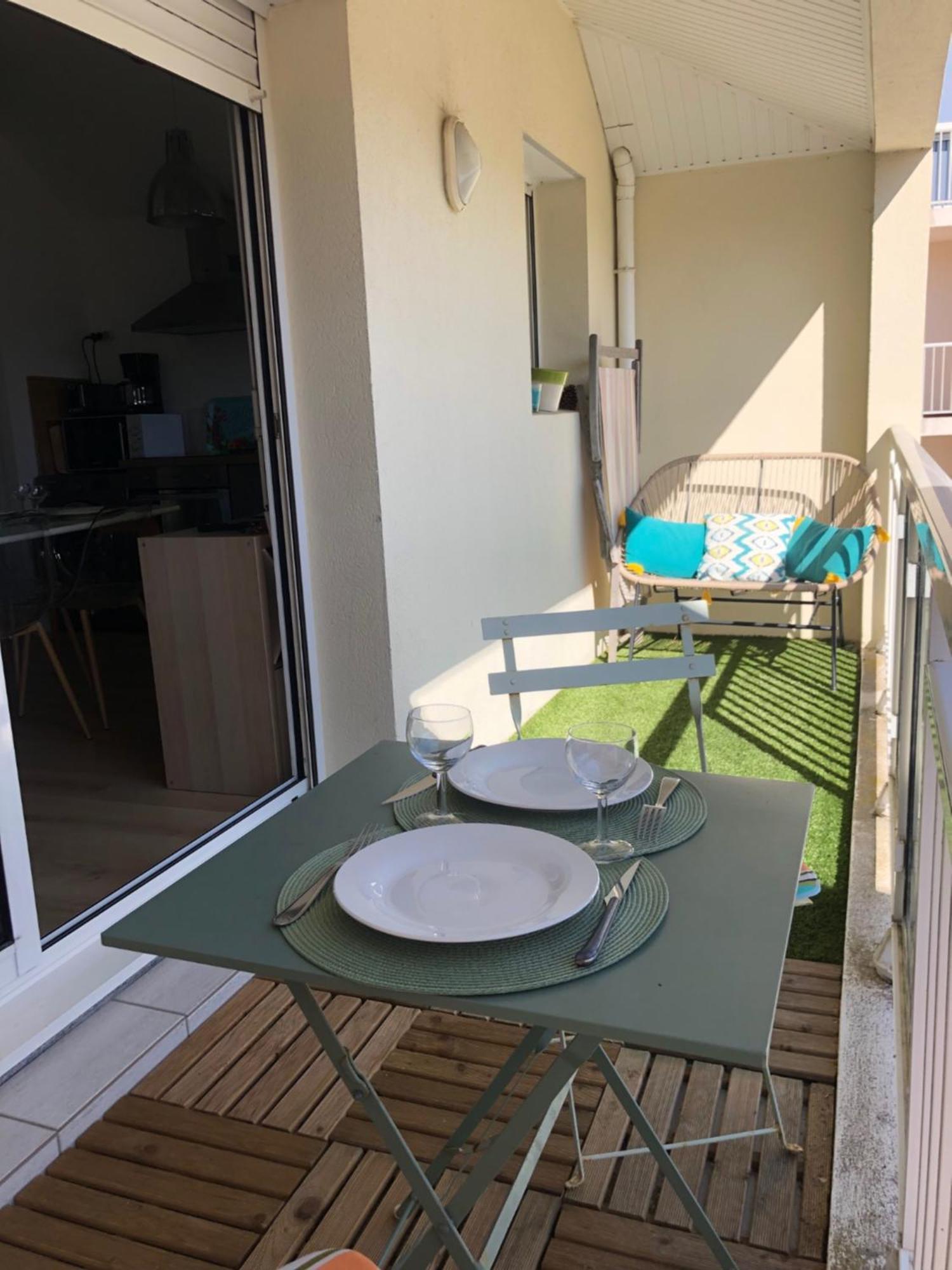 Le Petit Cote Ouest - Appt Dans Les Pins Pres De La Plage Les Sables-dʼOlonne Εξωτερικό φωτογραφία