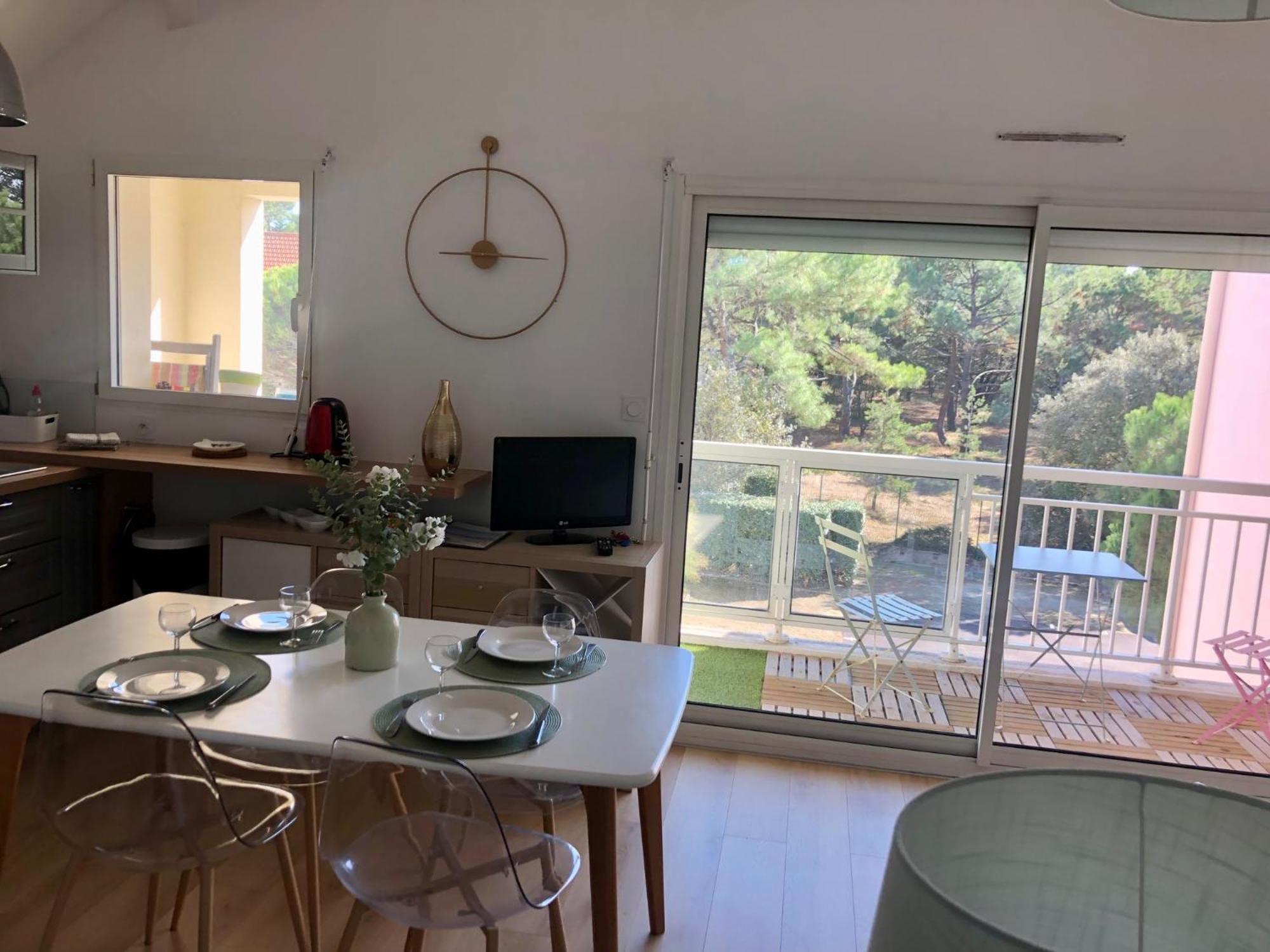 Le Petit Cote Ouest - Appt Dans Les Pins Pres De La Plage Les Sables-dʼOlonne Εξωτερικό φωτογραφία