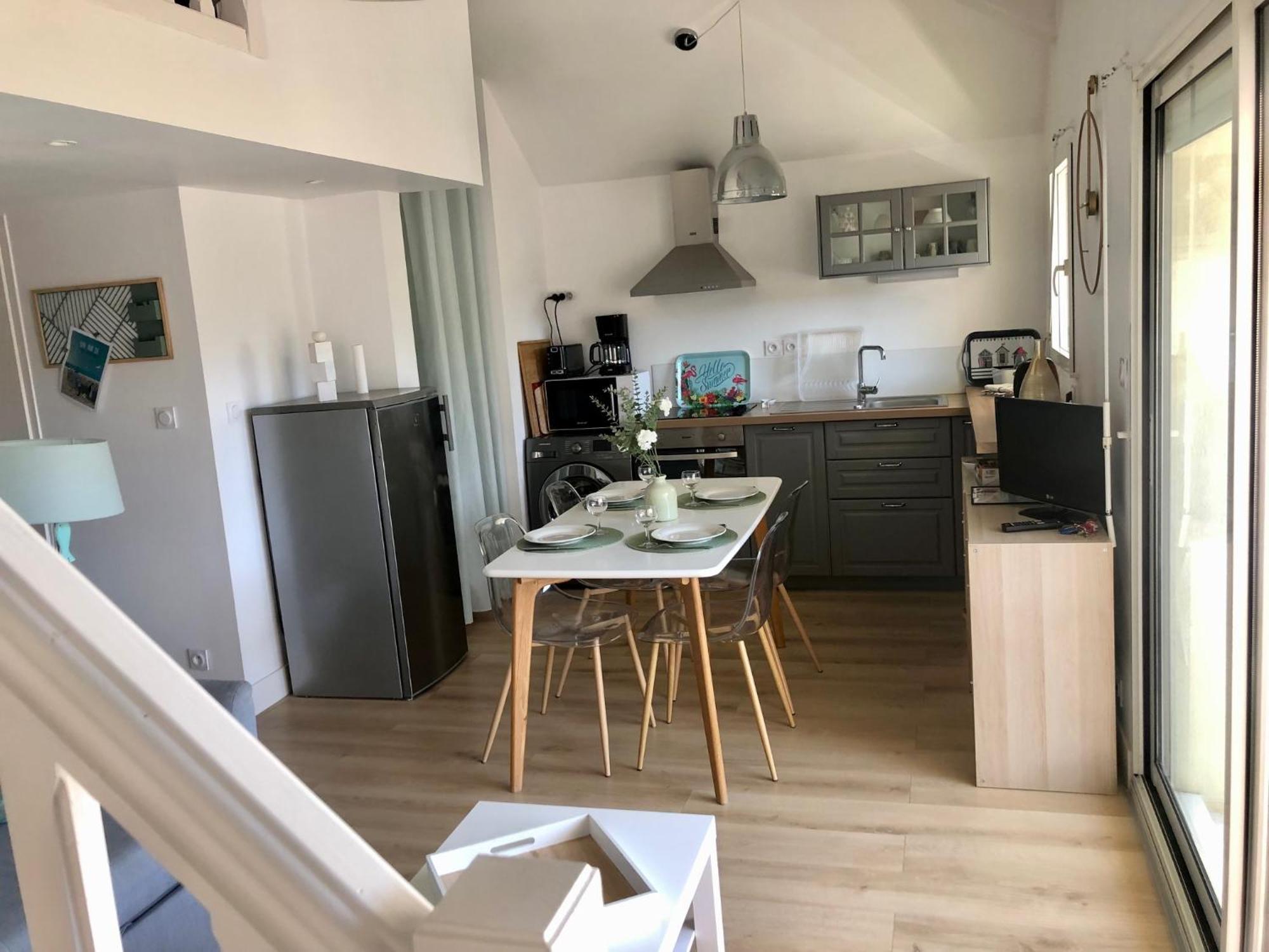 Le Petit Cote Ouest - Appt Dans Les Pins Pres De La Plage Les Sables-dʼOlonne Εξωτερικό φωτογραφία