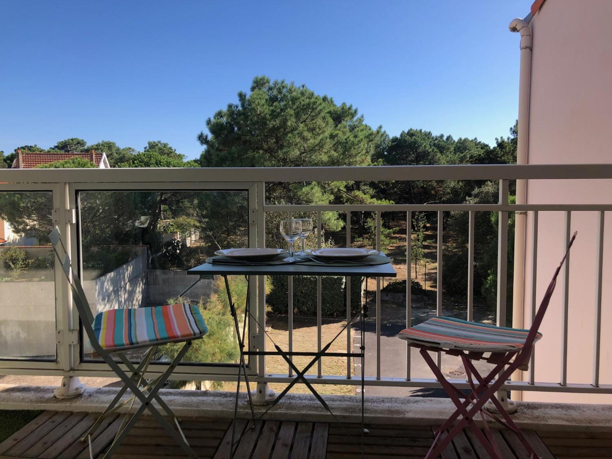 Le Petit Cote Ouest - Appt Dans Les Pins Pres De La Plage Les Sables-dʼOlonne Εξωτερικό φωτογραφία